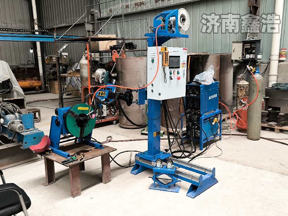 分體式氬弧焊接操作機(jī)，智能數(shù)控，成型美觀